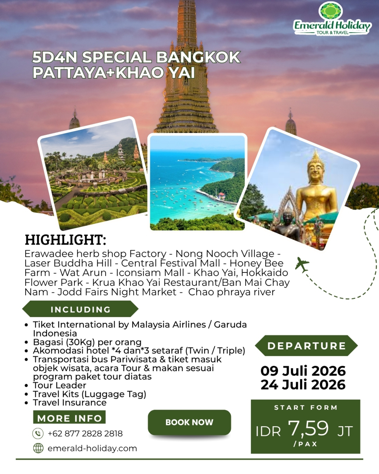 BANGKOK PATTAYA